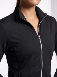 Classic Blythe Jacket - Black Jackets & Outerwear- inPhorm NYCBlack