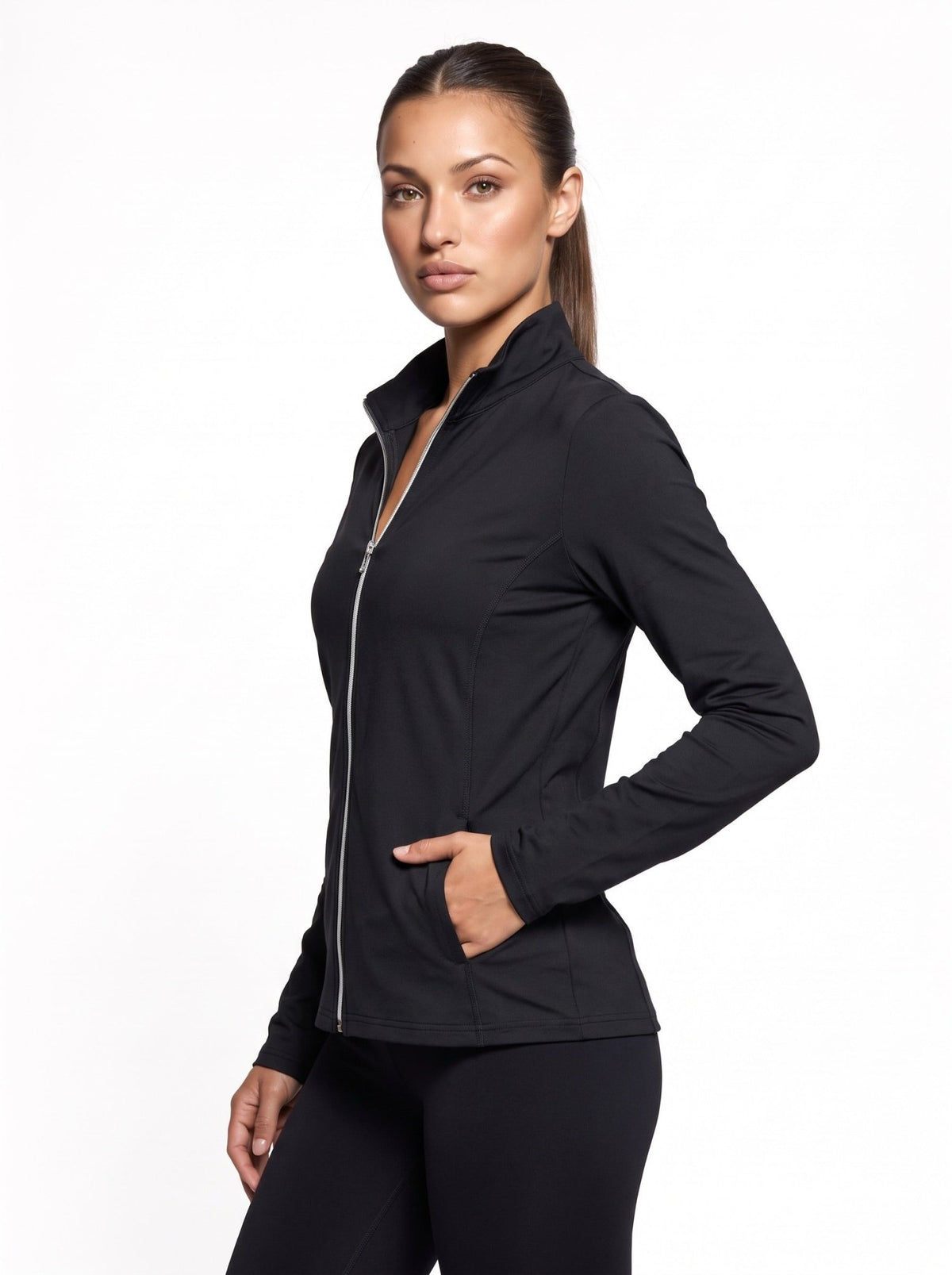 Classic Blythe Jacket - Black Jackets & Outerwear- inPhorm NYCBlack