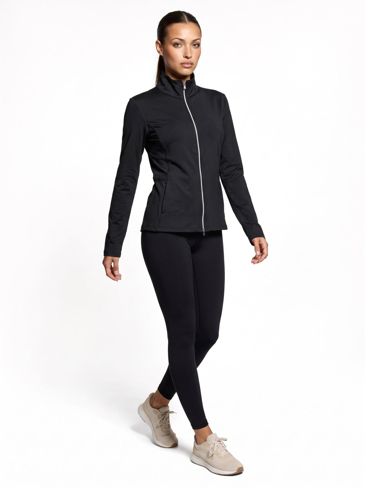 Classic Blythe Jacket - Black Jackets & Outerwear- inPhorm NYCBlack