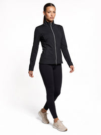 Classic Blythe Jacket - Black Jackets & Outerwear- inPhorm NYCBlack