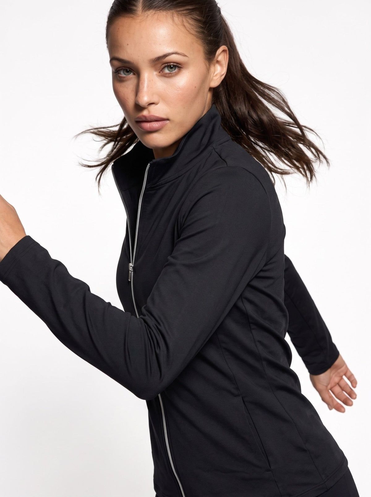 Classic Blythe Jacket - Black Jackets & Outerwear- inPhorm NYCBlack