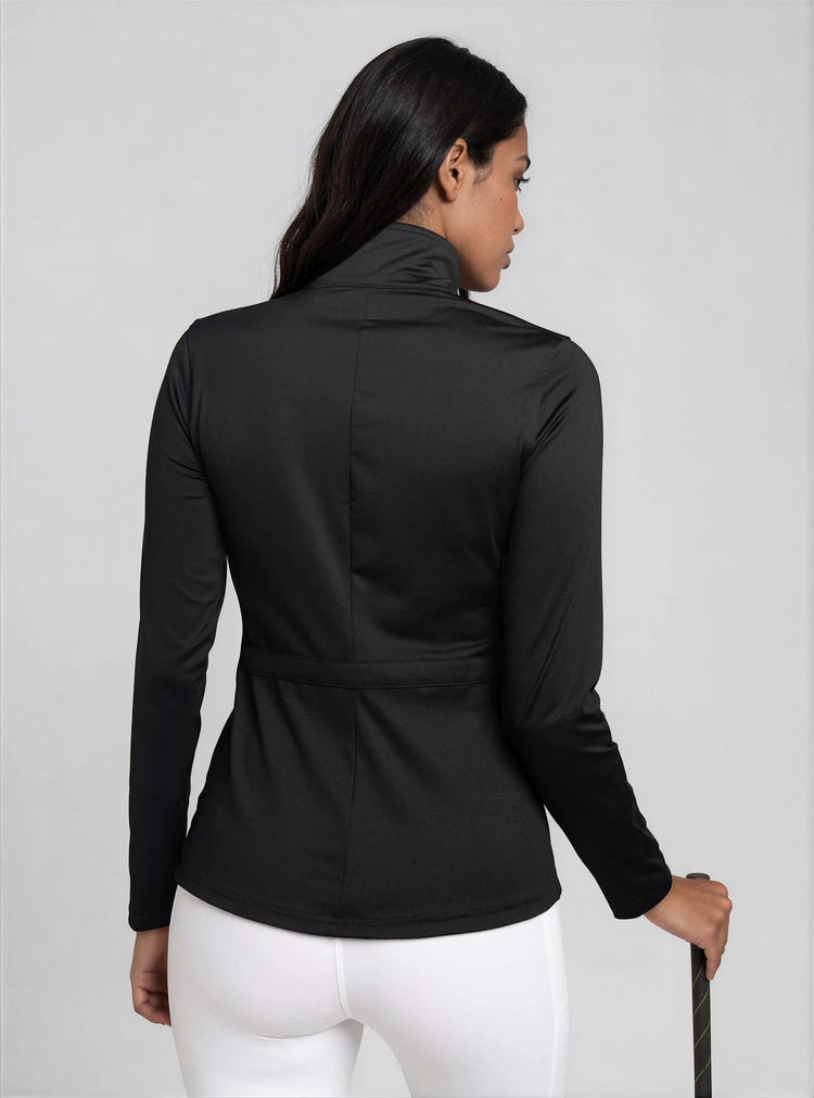 Classic Blythe Jacket - Black Jackets & Outerwear - inPhorm NYCBlack