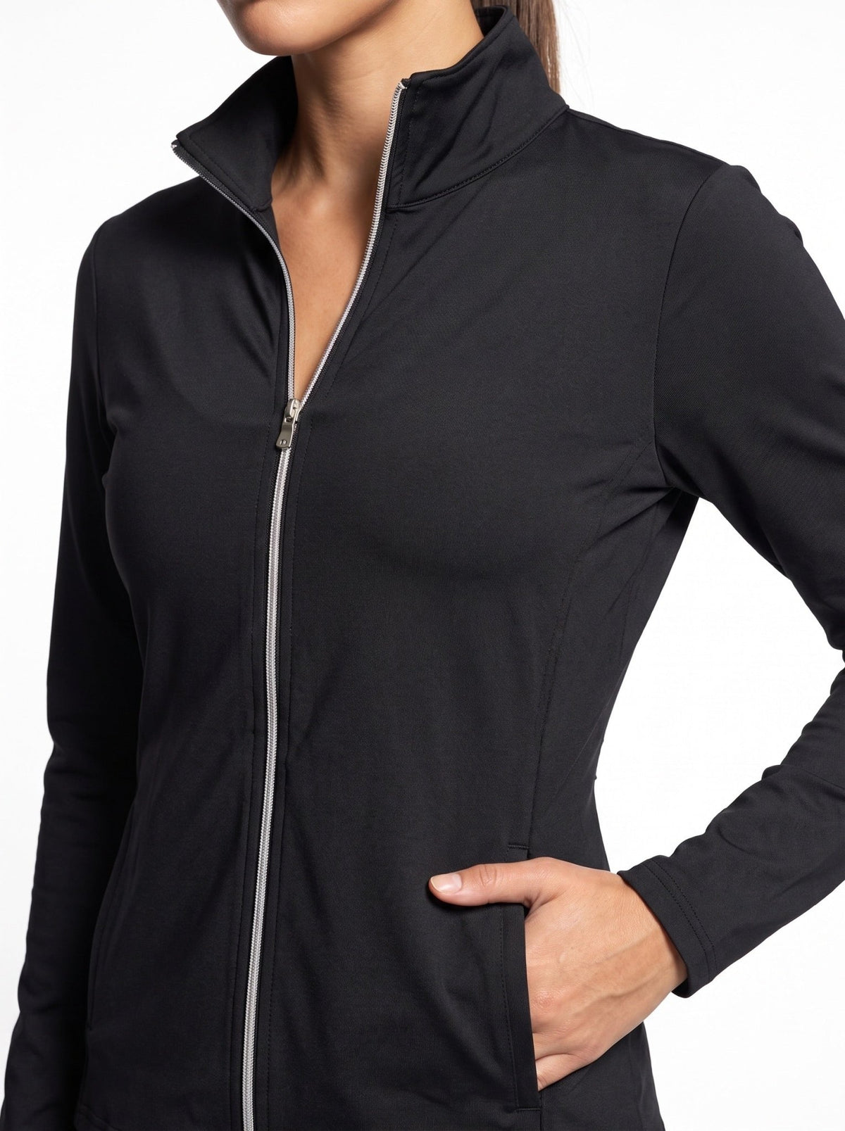 Classic Blythe Jacket - Black Jackets & Outerwear- inPhorm NYCBlack