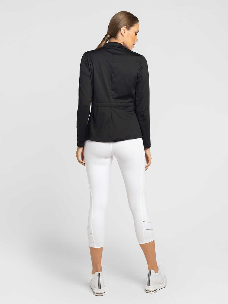 Classic Blythe Jacket - Black Jackets & Outerwear - inPhorm NYCBlack