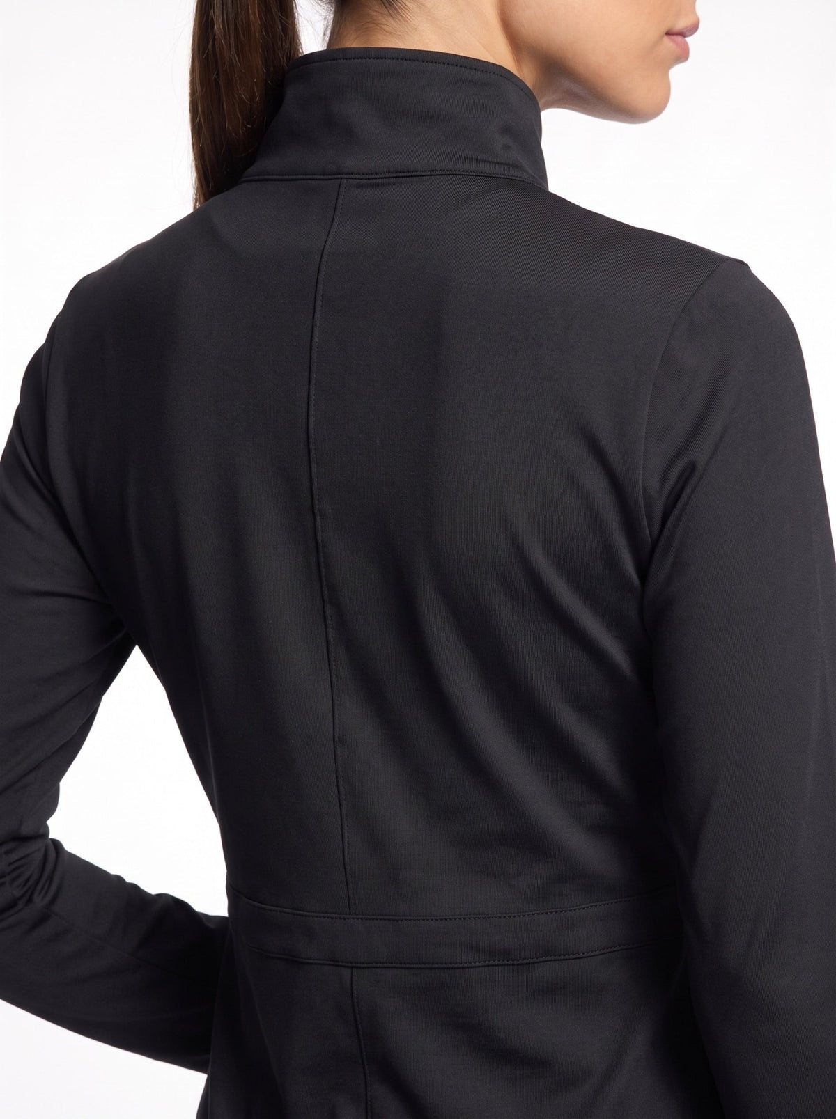 Classic Blythe Jacket - Black Jackets & Outerwear- inPhorm NYCBlack