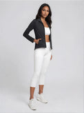 Classic Blythe Jacket - Black Jackets & Outerwear - inPhorm NYCBlack