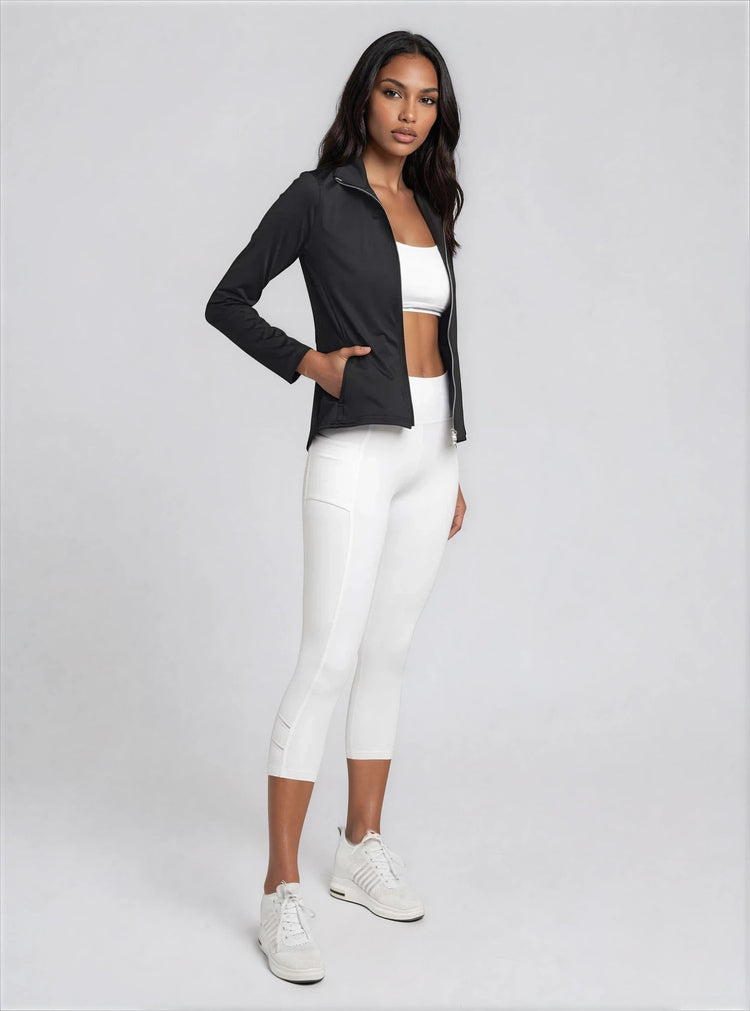Classic Blythe Jacket - Black Jackets & Outerwear - inPhorm NYCBlack