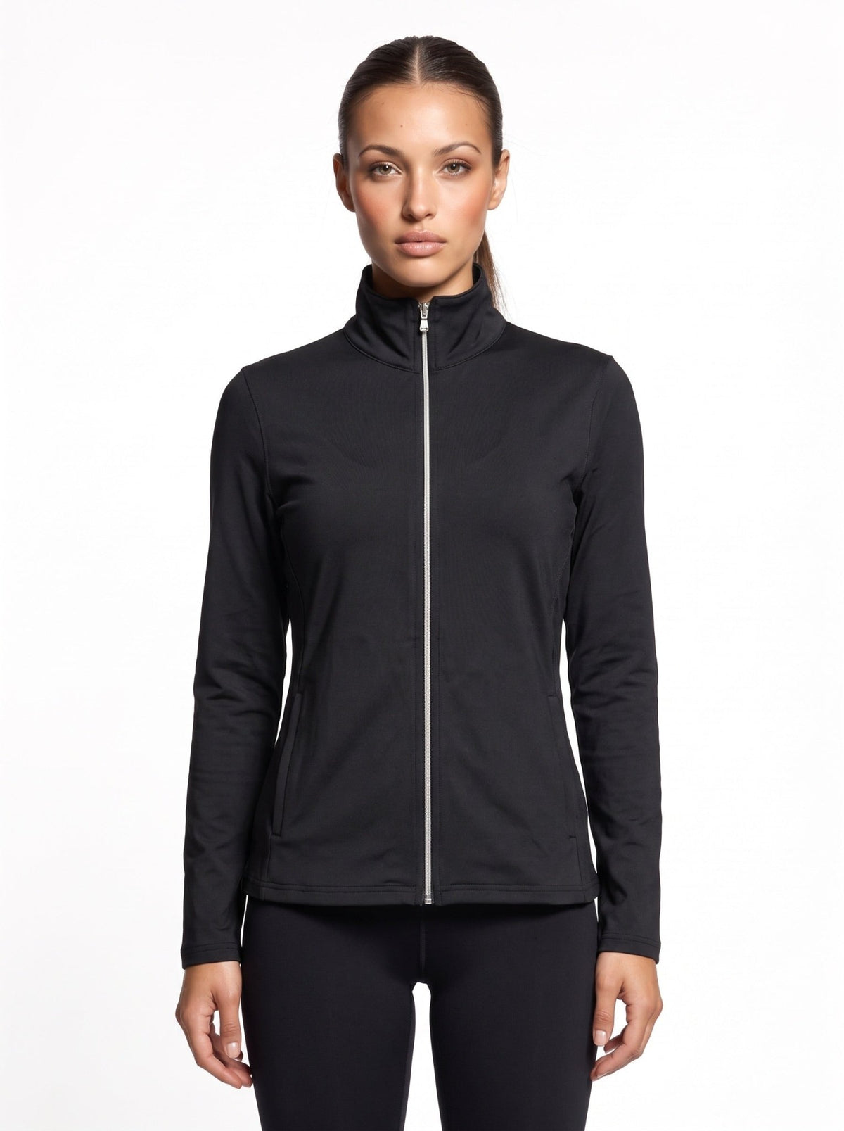 Classic Blythe Jacket - Black Jackets & Outerwear- inPhorm NYCBlack