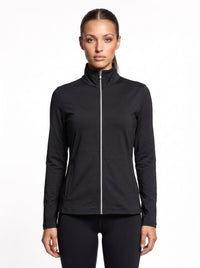 Classic Blythe Jacket - Black Jackets & Outerwear- inPhorm NYCBlack