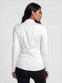 Classic Blythe Jacket - White Jackets & Outerwear - inPhorm NYCWhite