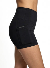 Classic Boy Short - Black Shorts- inPhorm NYCBlack