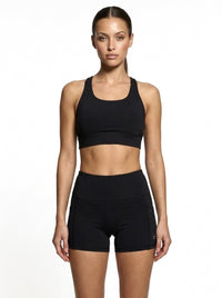 Classic Boy Short - Black Shorts- inPhorm NYCBlack