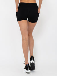 Classic Boy Short - Black Shorts - inPhorm NYCBlack