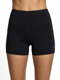 Classic Boy Short - Black Shorts- inPhorm NYCBlack