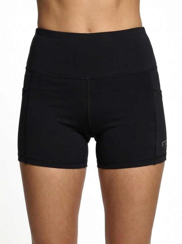 Classic Boy Short - Black Shorts- inPhorm NYCBlack