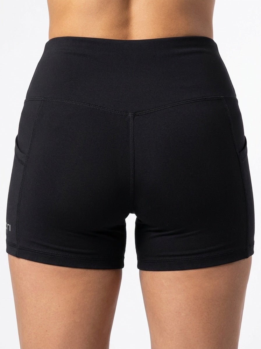 Classic Boy Short - Black Shorts- inPhorm NYCBlack