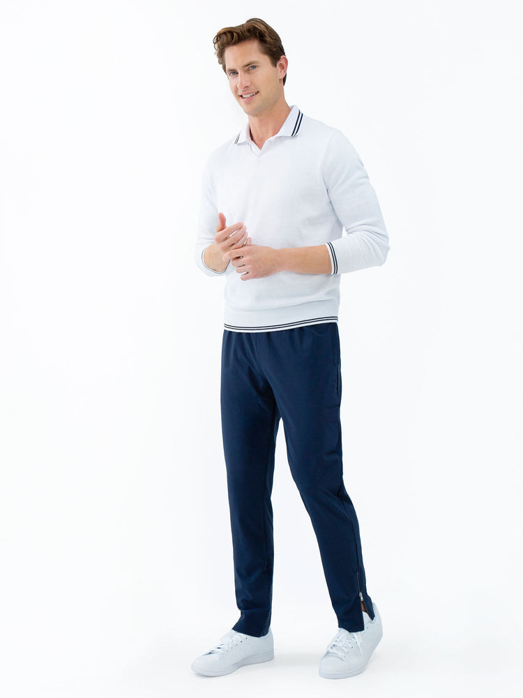 Classic Performance Men's Tennis Pant - Midnight Men - inPhorm NYCMidnight