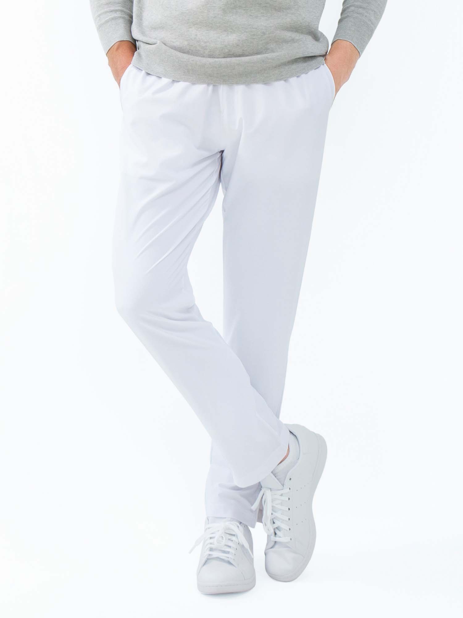 Classic Performance Men's Tennis Pant - White Men - inPhorm NYCWhite