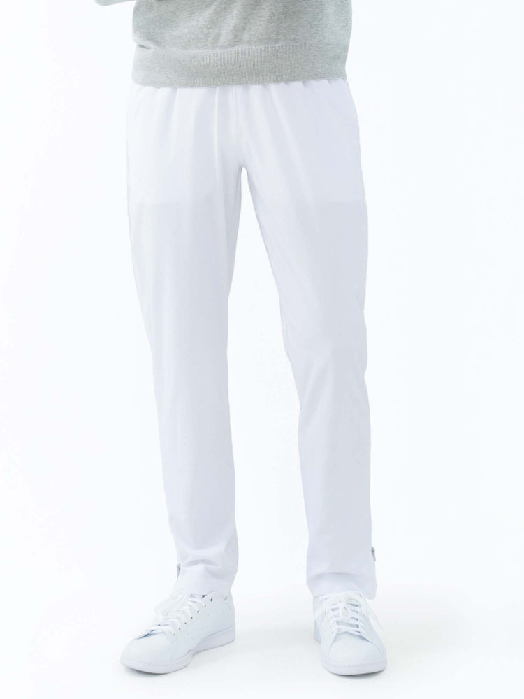 Classic Performance Men's Tennis Pant - White Men - inPhorm NYCWhite