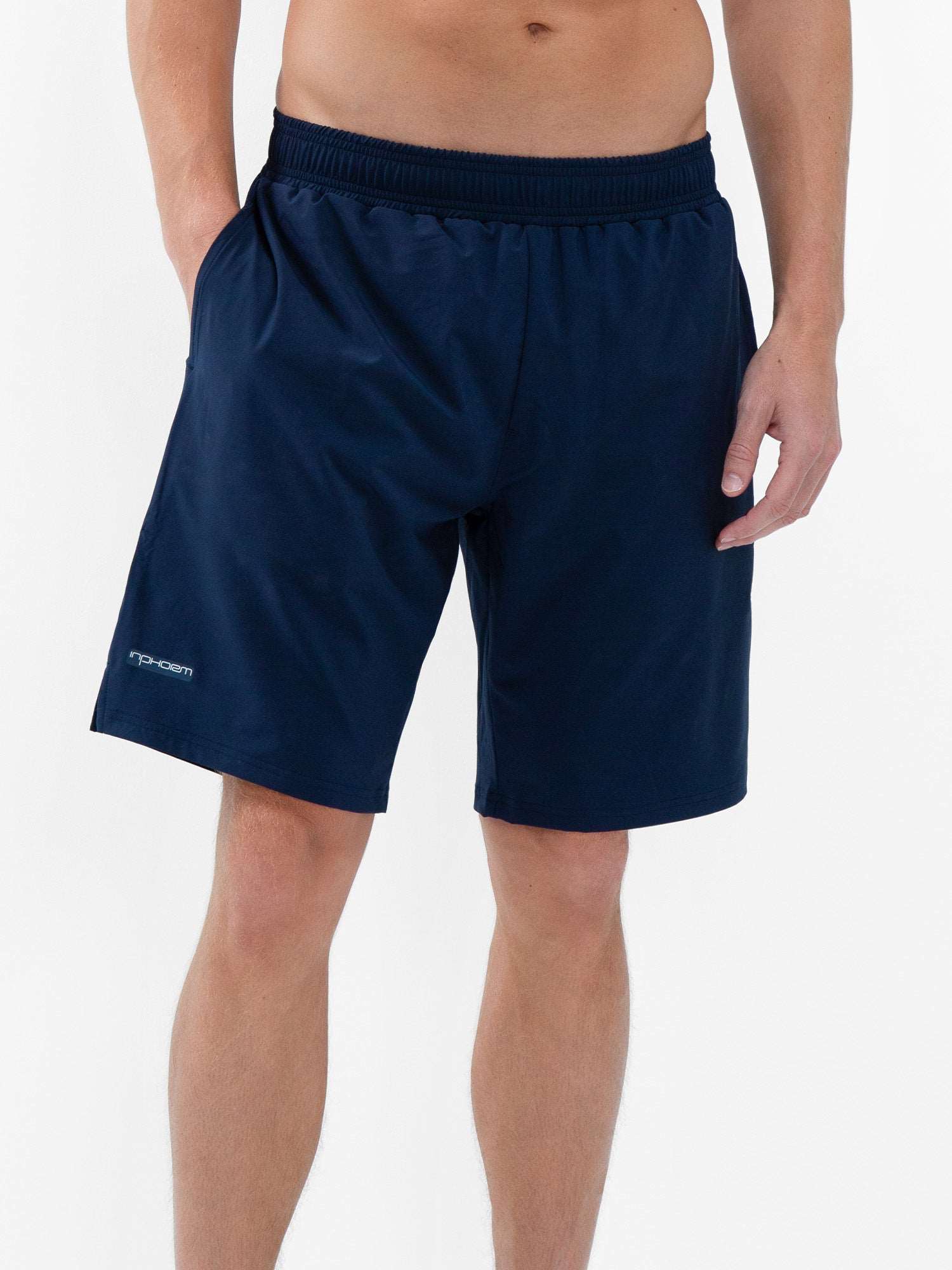 Midnight Tennis Shorts: inPhorm Classic Performance