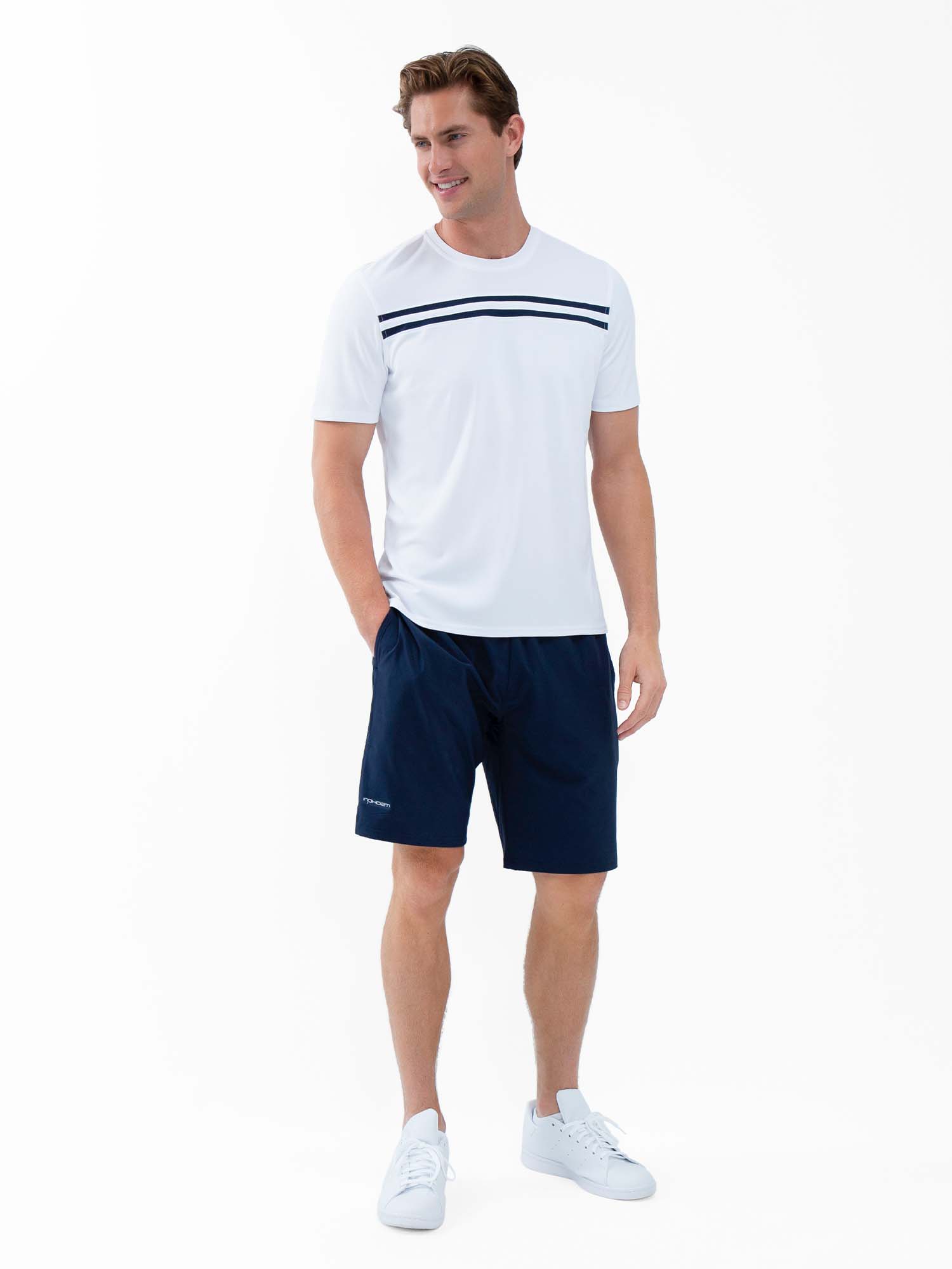 Midnight Tennis Shorts: inPhorm Classic Performance