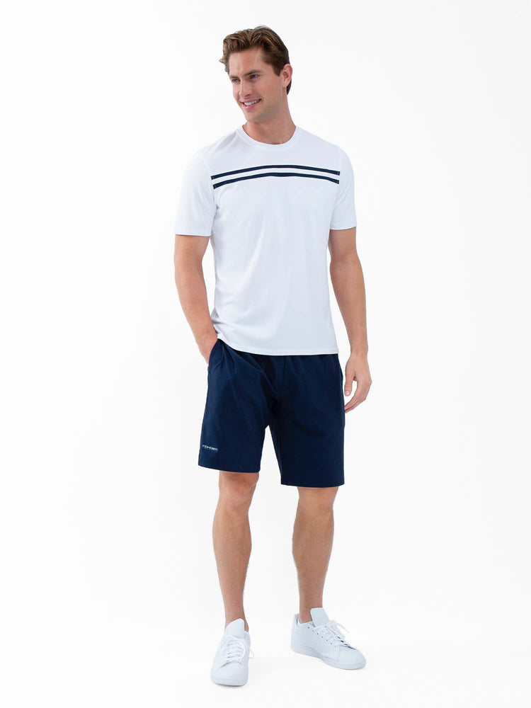 Classic Performance Men's Tennis Short - Midnight Men - inPhorm NYCMidnight