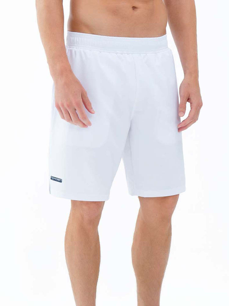 Classic Performance Men's Tennis Short - White Men - inPhorm NYCWhite