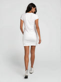 Classic Short Sleeve Crew Neck - White Tops - inPhorm NYCWhite