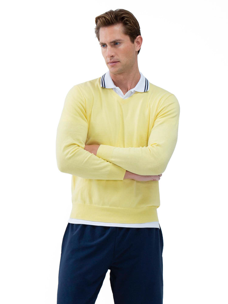 Classic V Neck Sweater - Lemonade Men - inPhorm NYCLemonade