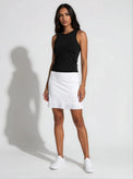 Cleo 17" Golf Skirt - White Skirts & Skorts - inPhorm NYCWhite