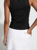 Cleo 17" Golf Skirt - White Skirts & Skorts - inPhorm NYCWhite