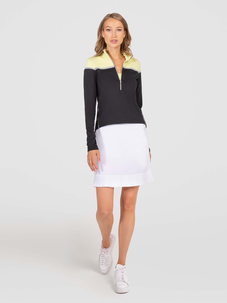 Cleo 17" Golf Skirt - White Skirts & Skorts - inPhorm NYCWhite