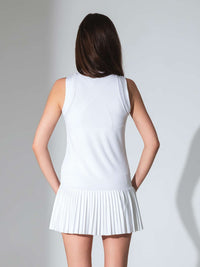 Elle Dress - Sweet Sophistication Meets Championship Performance Dresses - inPhorm NYCWhite