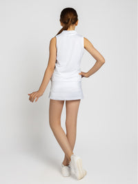 Girls Classic Collar Top - White Kids - inPhorm NYCWhite