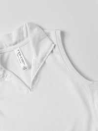 Girls Classic Collar Top - White Kids - inPhorm NYCWhite