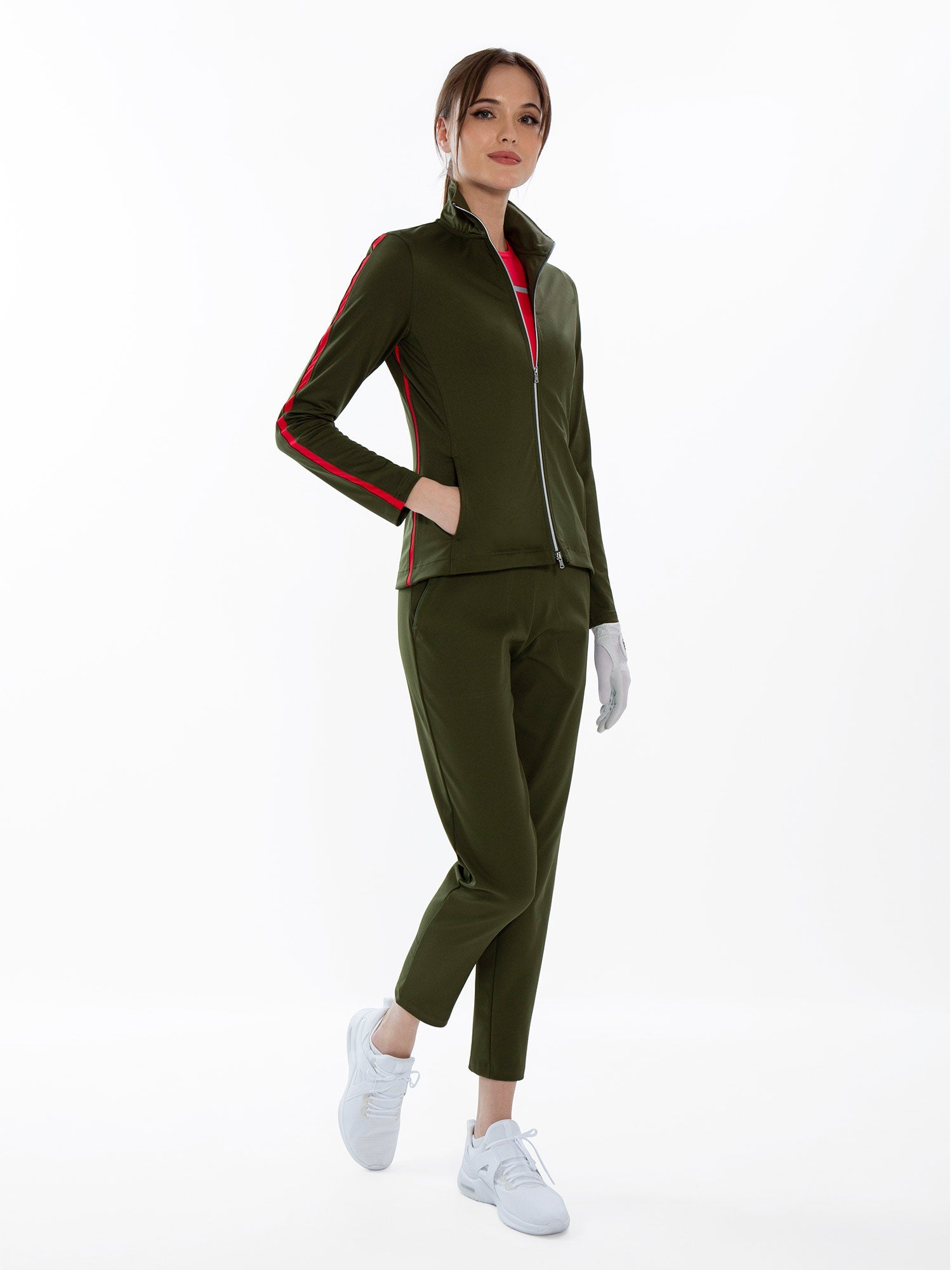 Women s Activewear Swing Cleo Pants in Militare