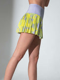 Harper Pleated 13 1/2" Skirt Skirts & Skorts - inPhorm NYCCOSMIC PRINT