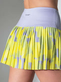Harper Pleated 13 1/2" Skirt Skirts & Skorts - inPhorm NYCCOSMIC PRINT