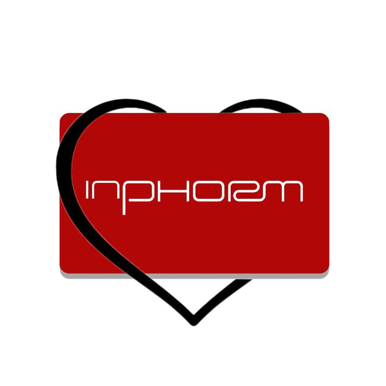 InPhorm NYC Gift Card Gift Cards - inPhorm NYCNo Color