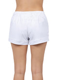 Jess Athleisure Short - White Shorts - inPhorm NYCWhite