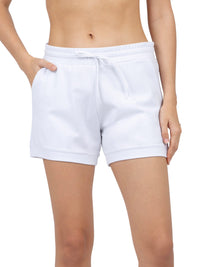 Jess Athleisure Short - White Shorts - inPhorm NYCWhite
