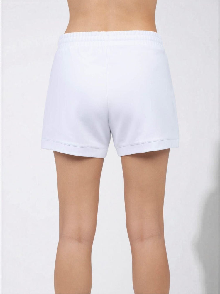 Jess Athleisure Short - White Shorts - inPhorm NYCWhite