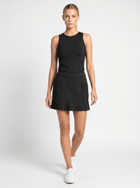 Kai 17" Pleated Skirt Skirts & Skorts- inPhorm NYCBlack