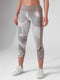 ELLE All-Season Capri | Climate-Smart Performance Compression Wear  Latte Print