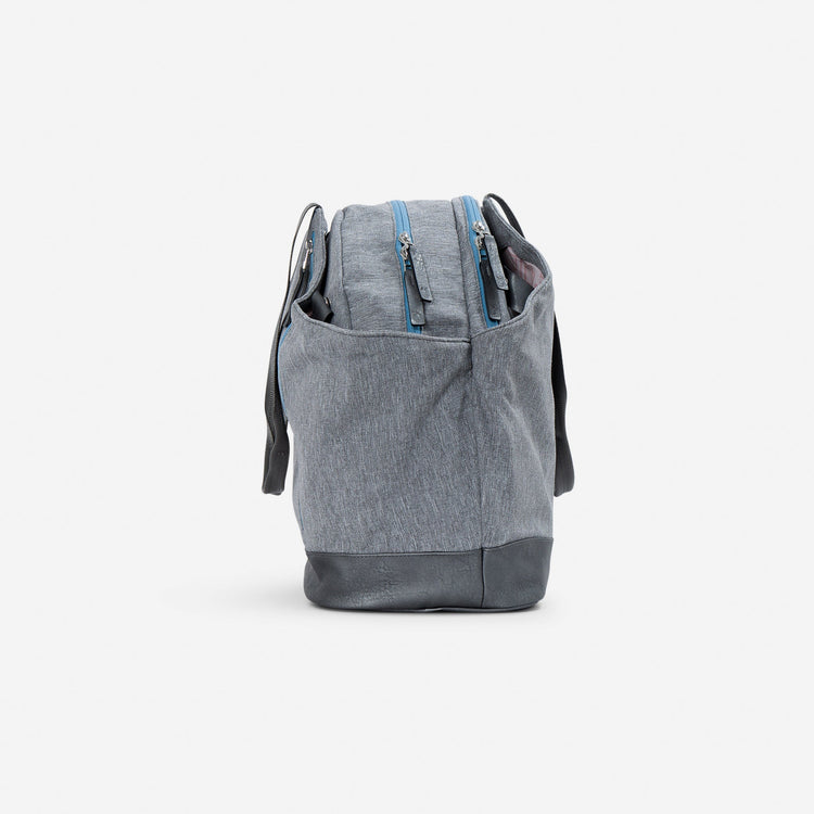 London Tennis Duffel / Tote Sport Bag - inPhorm NYCBlack & Watermelon