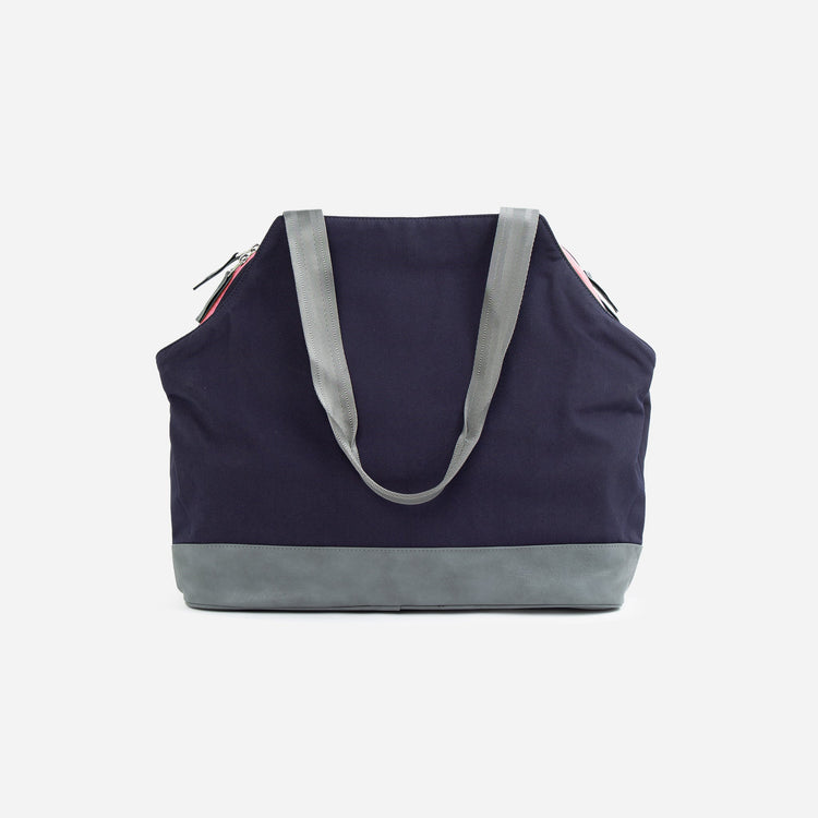 London Tennis Duffel / Tote Sport Bag - inPhorm NYCCanvas & Poppy