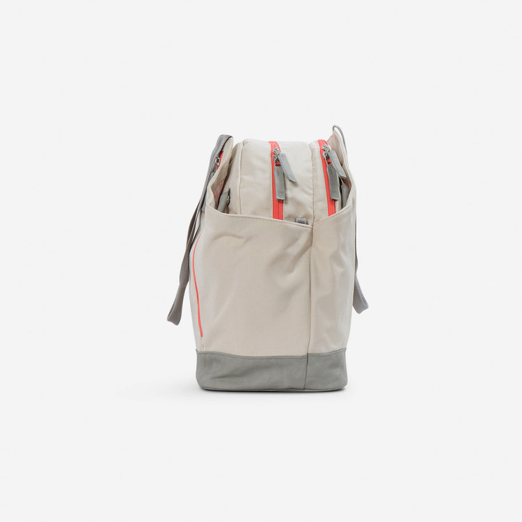 London Tennis Duffel / Tote Sport Bag - inPhorm NYCBlack & Watermelon