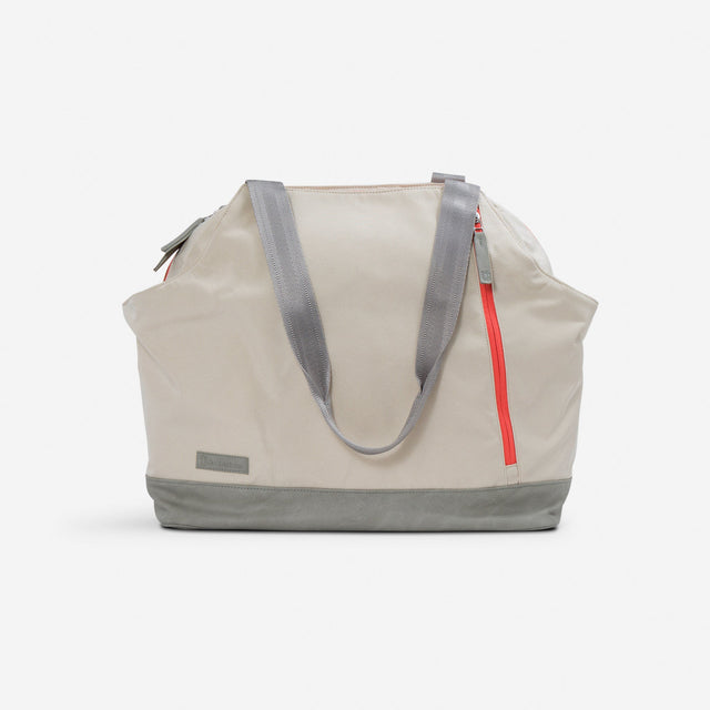 London Tennis Duffel / Tote Sport Bag - inPhorm NYCBlack & Watermelon
