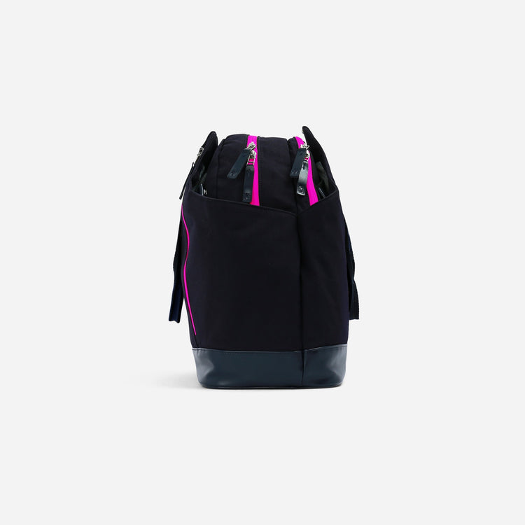 London Tennis Duffel / Tote Sport Bag - inPhorm NYCGrey & Ocean