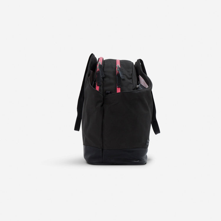 London Tennis Duffel / Tote Sport Bag - inPhorm NYCGrey & Teal